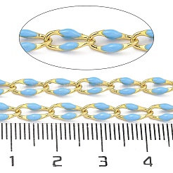 Ионное покрытие (IP) латунных цепей&nbsp;CHS-K018-14B-08