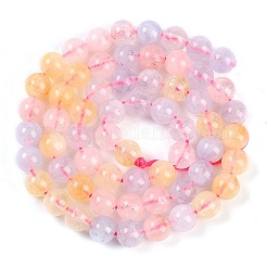 Природных кристаллов кварца бисер нитей&nbsp;G-G167-A04-6MM