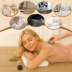 4шт 4-х цветный колонный ароматерапевтический диффузор из дерева&nbsp;DIY-PH0033-08