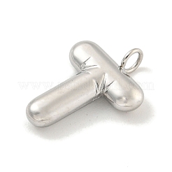 Pendentifs en acier inoxydable 304 anti-ternissement&nbsp;STAS-C102-15P-T