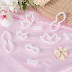 4 коробка 2 вида пластиковых форм&nbsp;DIY-SC0030-52B