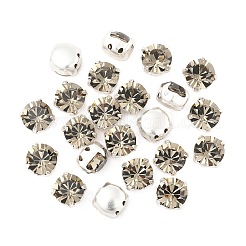 Preciosa® maxima crystal в пришивной чашке&nbsp;X-PRC-SS39-40010-S