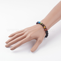 Чакра ювелирные изделия BJEW-JB03517-01