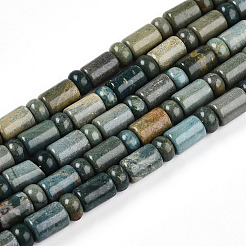 Нити бусин из натурального нефрита шушан G-N346-03A-03