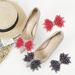 Зажимы для обуви из полиэстера HJEW-HY00079