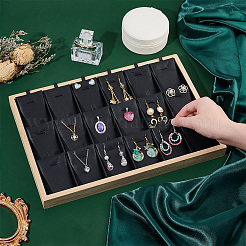 Ожерелья из бамбука с 18 сеткой демонстрируют тарелку NDIS-WH0006-08