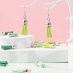 60 шт. 4 цвета искусственная замша подвеска с кисточкой украшения&nbsp;FIND-LS0001-04B