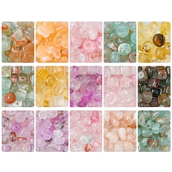 Наборы для изготовления браслетов из акриловых бусин своими руками&nbsp;DIY-FS0008-20