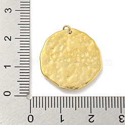 Подвески из нержавеющей стали 304 с покрытием из настоящего золота 18 карат методом вакуумного напыления PVD&nbsp;STAS-L278-003G-03