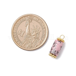 12 шт. подвески из натурального лазурита и родонита в двух стилях&nbsp;PALLOY-JF04530