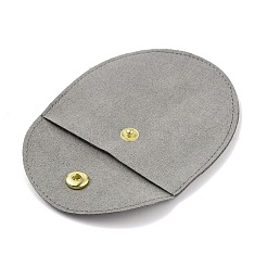 Мешочки для хранения ювелирных изделий из микрофибры&nbsp;ABAG-WH0032-53B