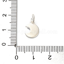 925 подвеска из стерлингового серебра с синей эмалью STER-C014-02D-S