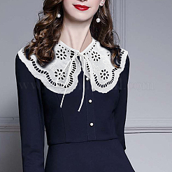 Colletti da donna staccabili in cotone&nbsp;AJEW-WH0285-12
