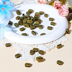 52 шт. 26 стиля тибетского стиля сплава слайд-шармы FIND-TA0003-80