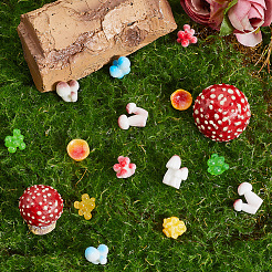 36 шт. 9 стиля микроландшафта имитация грибного горшка садоводство для куклы RESI-SP0001-33