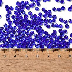 Стеклянные бусины прозрачных цветов&nbsp;X1-SEED-P006-02A-16