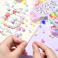 Наборы для изготовления браслетов из непрозрачного акрила своими руками&nbsp;DIY-YW0009-89