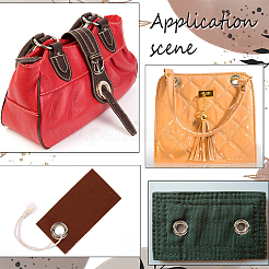 4 шт. люверсы из сплава для сумки&nbsp;FIND-GF0003-23LG