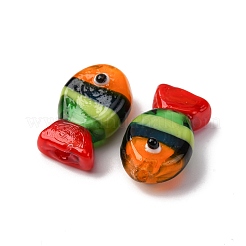 Бусины лэмпворк  LAMP-TAC0019-01B