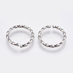 Открытые соединительные кольца из нержавеющей стали марки 304&nbsp;LS-STAS-G174-02P