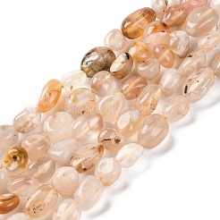 Натуральные вишневые агатовые бусины&nbsp;LS-G-G146-A31-01