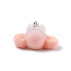 Кулоны из флокированной смолы&nbsp;FIND-A061-01K