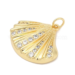 Латунные микро проложить кубического циркония подвески&nbsp;KK-U058-41G