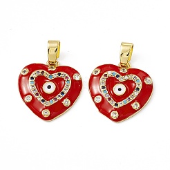 Латунь эмаль подвески&nbsp;KK-E068-VC038