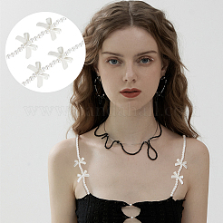 2 шт. регулируемые лямки для сумок из искусственного жемчуга с бисером DIY-AR0003-16C