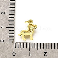 Латунные микро проложить кубического циркония подвески&nbsp;KK-I275-21G