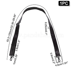 Регулируемые широкие ручки сумки из воловьей кожи FIND-WH0136-23