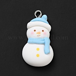 Рождественские подвески из непрозрачной смолы&nbsp;LS-RESI-G043-A02