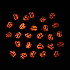 Cabochon decodifica resina luminosa tema helloween&nbsp;CRES-T026-01B