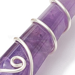 Подвески из натурального смешанного камня&nbsp;PALLOY-JF02674-02