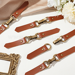 6 комплект пряжки из искусственной кожи FIND-FG0002-56