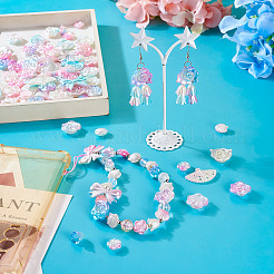 100 г непрозрачных акриловых бусин&nbsp;OACR-TA0002-93B