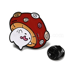 Грибные эмалевые булавки&nbsp;JEWB-I060-03EB-03