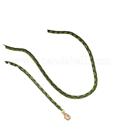 Комплекты ожерелий и браслетов из сплава с леопардовым принтом в виде змеиной цепи FS-WG421C3-02