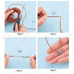 Наборы для изготовления ожерелий своими руками&nbsp;DIY-SC0011-39