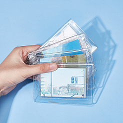 Кошелек из прозрачного ПВХ с блестками&nbsp;ABAG-WH0044-29