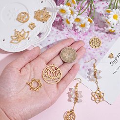 12 шт. 12 подвески из нержавеющей стали 201 STAS-SZ0002-48G