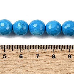 Бусины из натурального магнезита&nbsp;G-P598-E-10mm-02