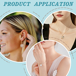 16шт 8 стиля латунные подвески&nbsp;KK-WR0001-34