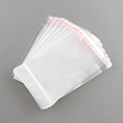 OPP Cellophane Bags, Rectangle, Clear, 19.5x12cm, Unilateral Thickness: 0.035mm, Inner Measure: 14x12cm