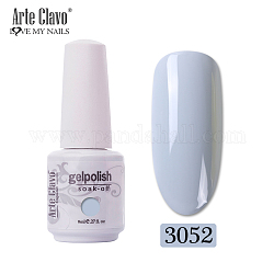 8ml de gel especial para uñas, para estampado de uñas estampado, kit de inicio de manicura barniz, azul claro, botella: 25x66 mm