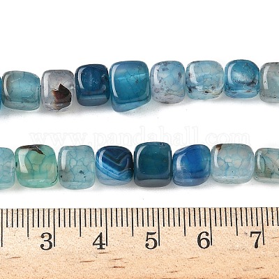 Природных вены драконов агат бисер нитей G-G177-E17-01-1