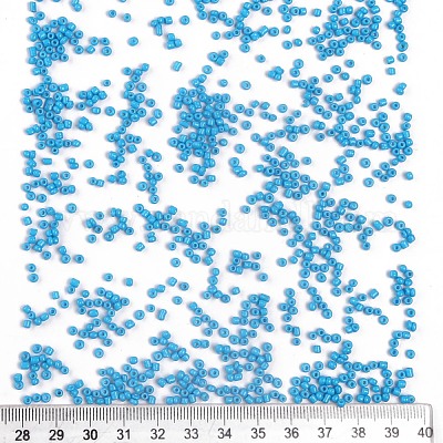 Выпечка краска стеклянные бусины SEED-S001-K17-1