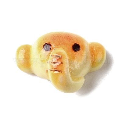 Симпатичные кабошоны из непрозрачной смолы RESI-L046-B02-1