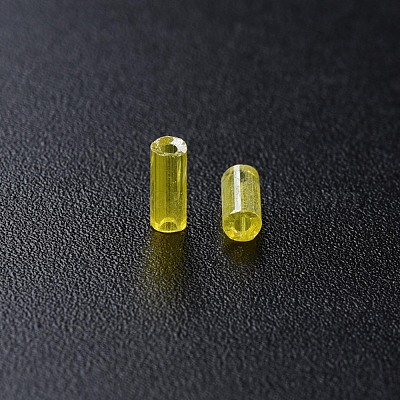 Прозрачные цвета блестящие стеклянные бусины из стекляруса SEED-N005-001-A12-1