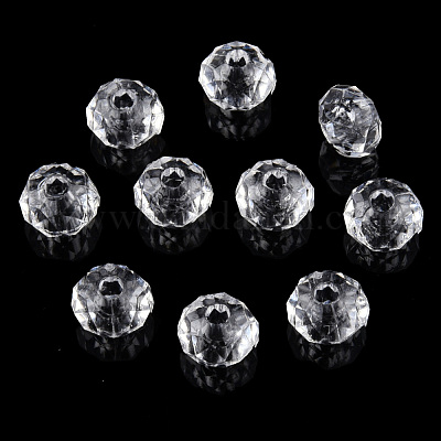 Прозрачные как пластиковые бусины&nbsp;TACR-T019-007B-01-1